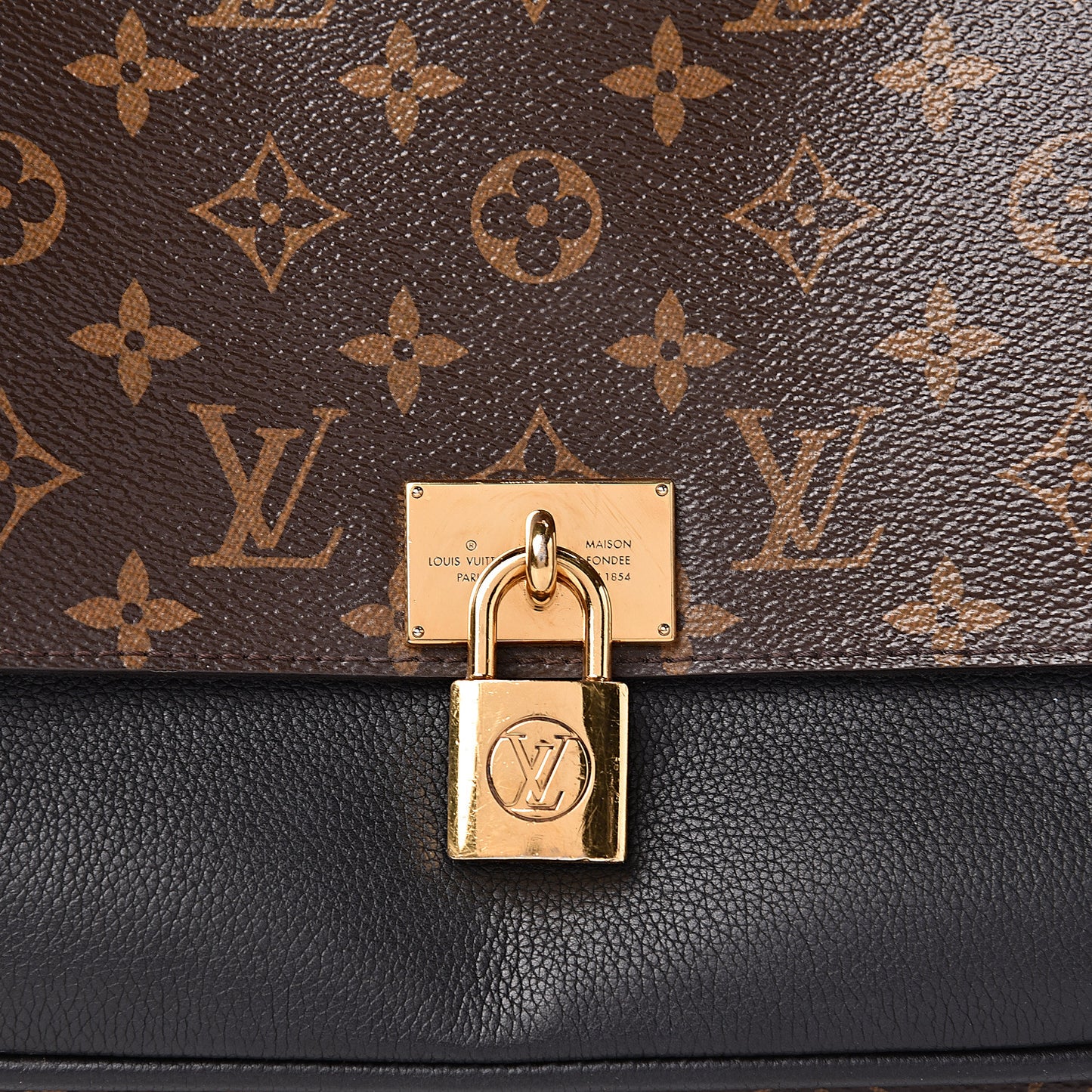 Monogram Marignan Black