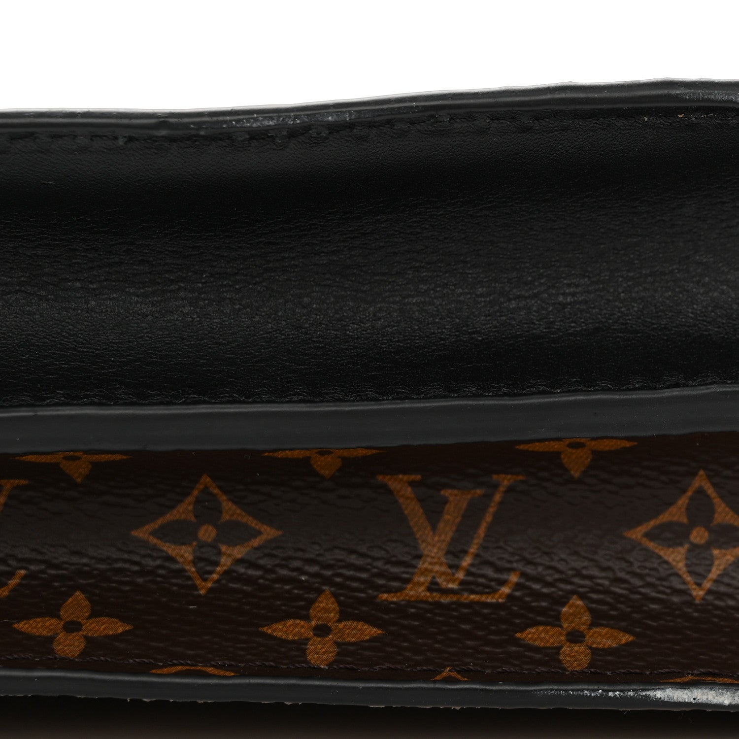 Louis Vuitton Reverse Monogram Trunk Clutch 11 of 13