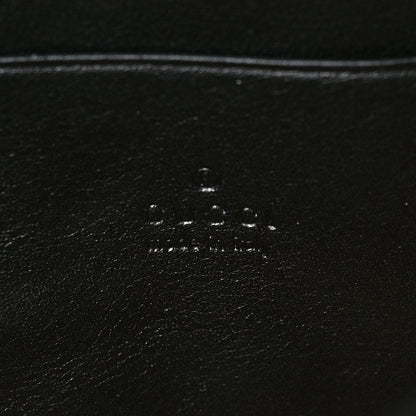 Gucci Calfskin Matelasse Mini GG Marmont Chain Wallet Black 6 of 9