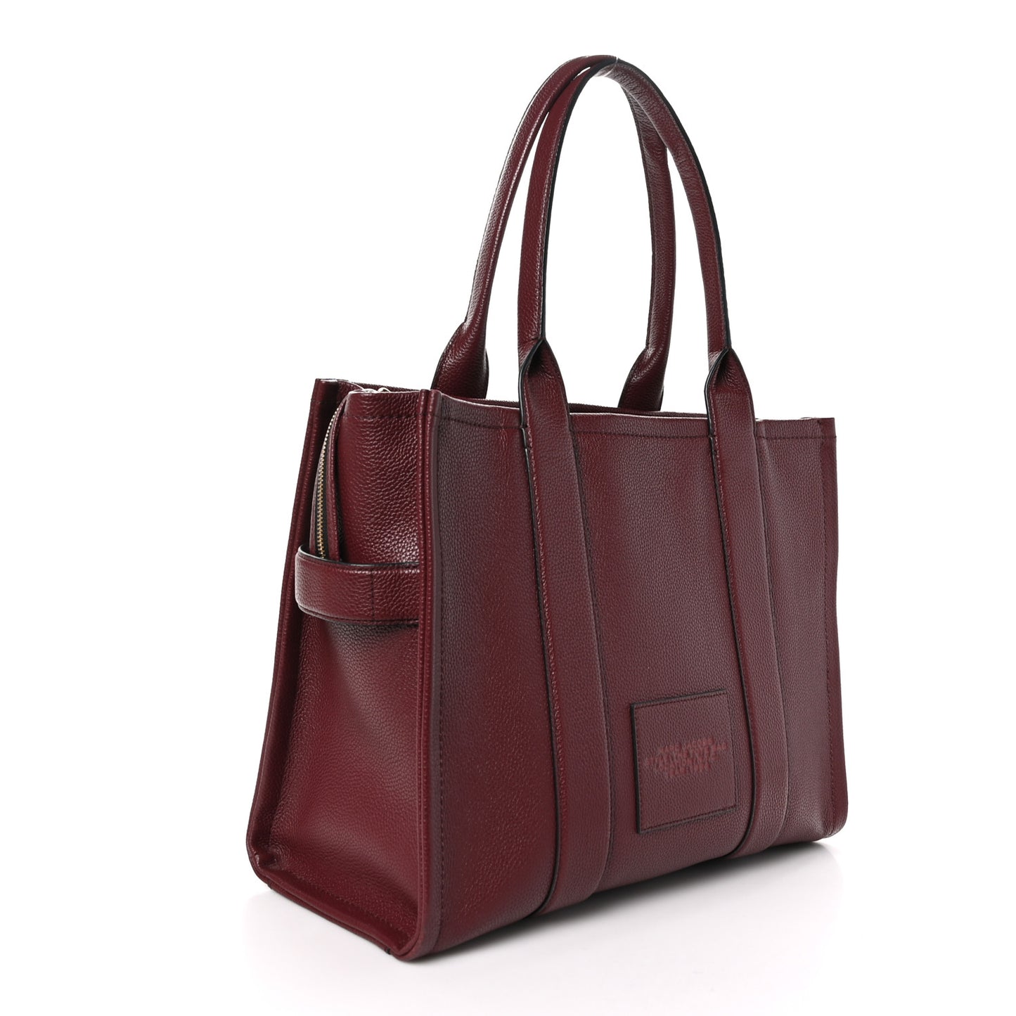 Grained Calfskin Large The Tote Bag Chianti