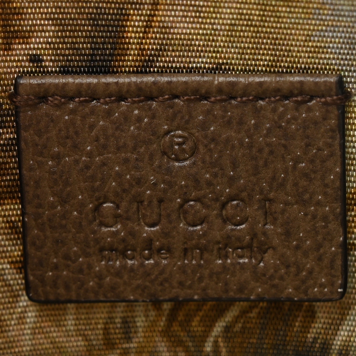 Gucci GG Supreme Monogram Web Ophidia Playing Card Case Beige New Acero 7 of 8
