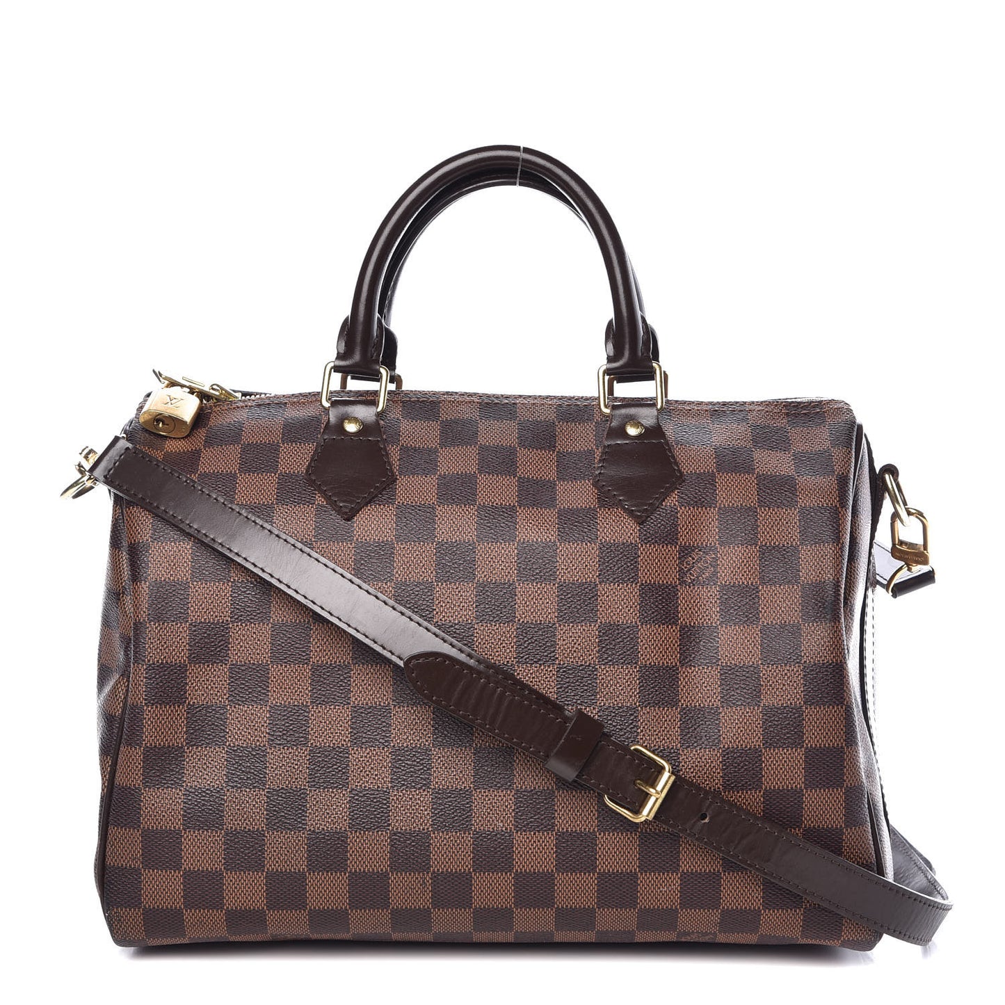 Damier Ebene Speedy Bandouliere 30