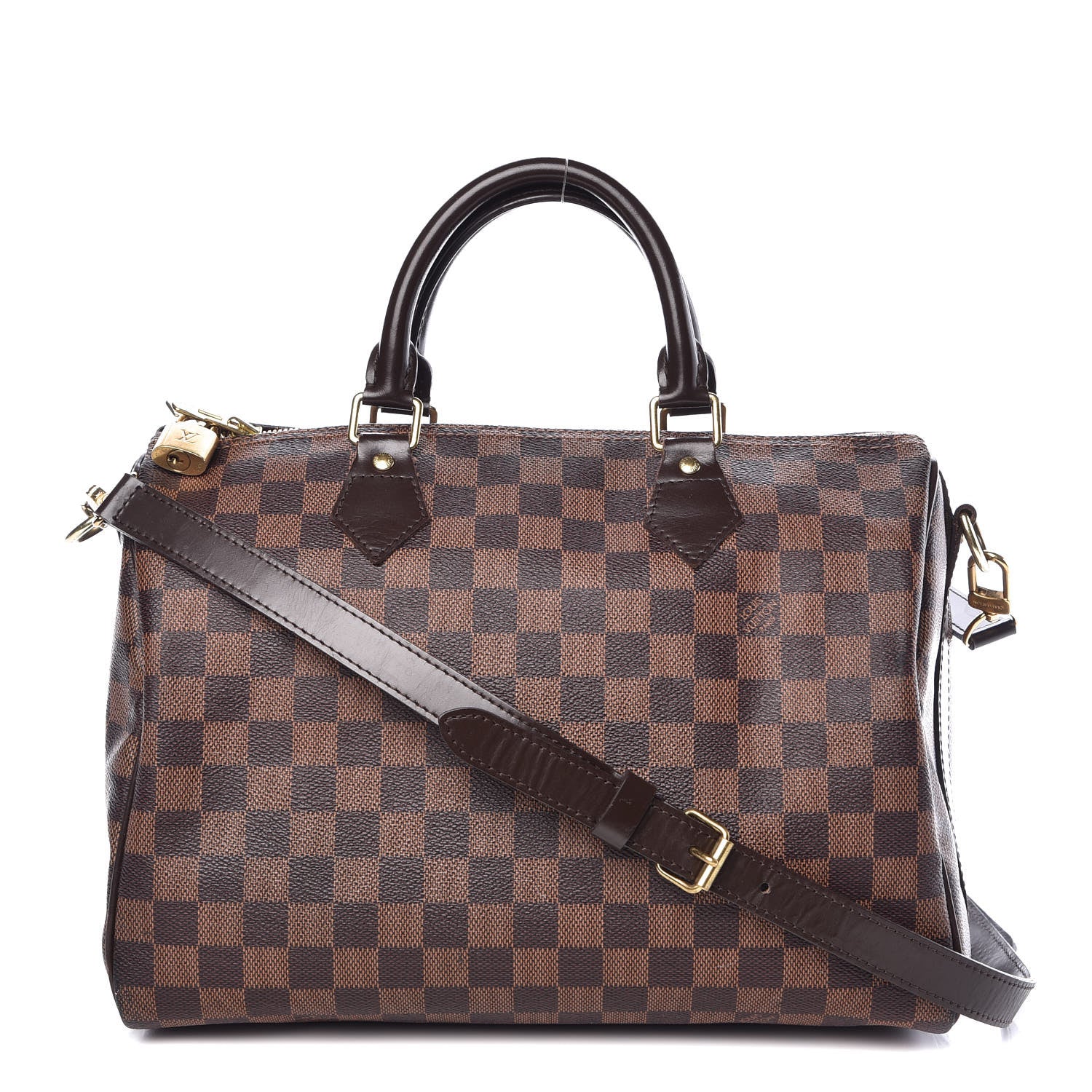 Louis Vuitton Damier Ebene Speedy Bandouliere 30 1 of 16