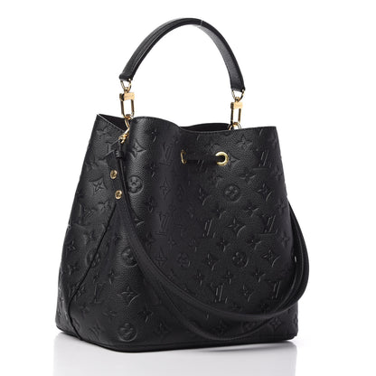 Louis Vuitton Empreinte Neonoe MM Black 3 of 11