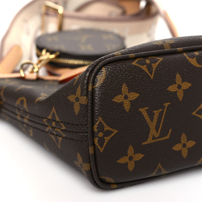 Louis Vuitton Monogram Neverfull BB Beige 8 of 10