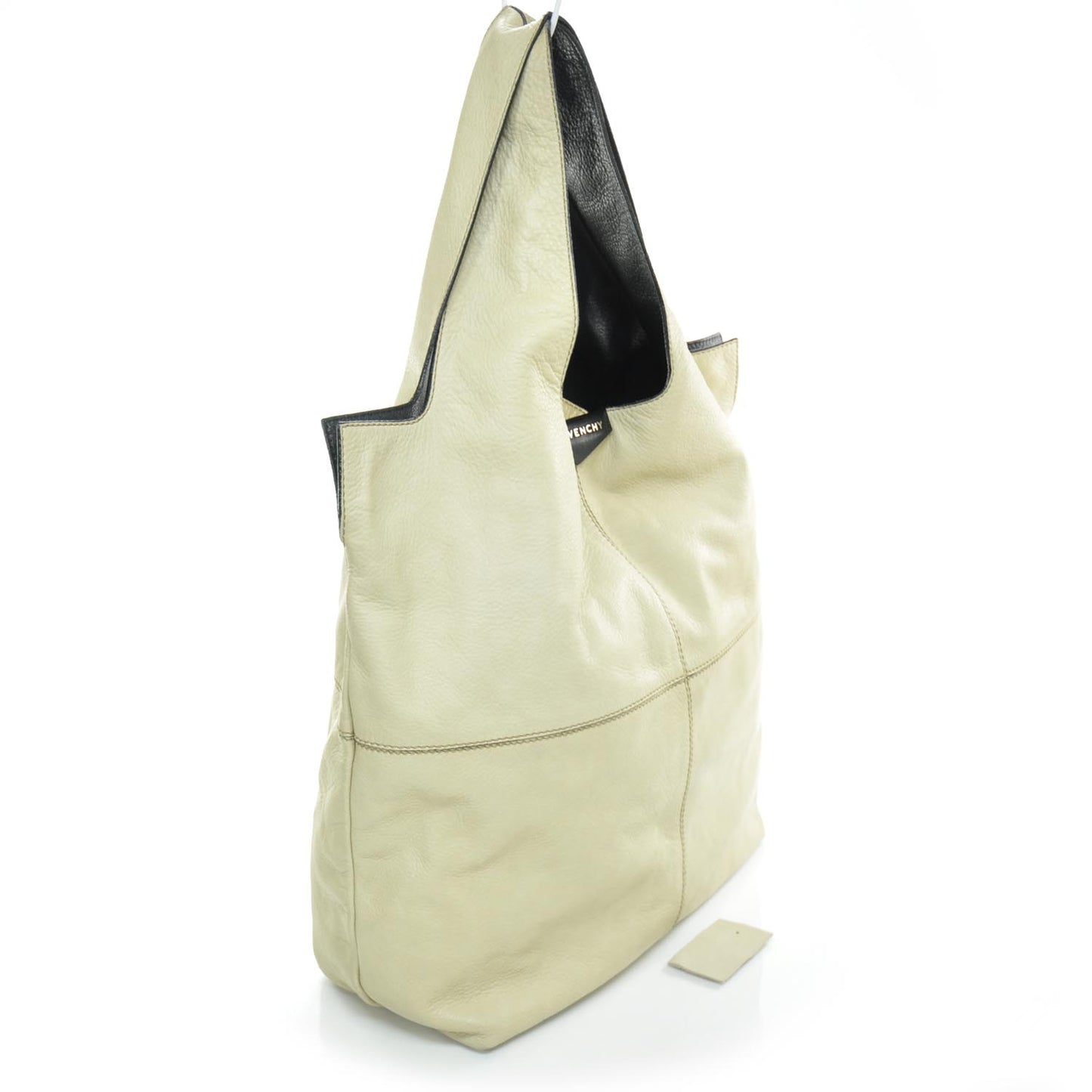 Leather George V Apron Bag Bi-Color