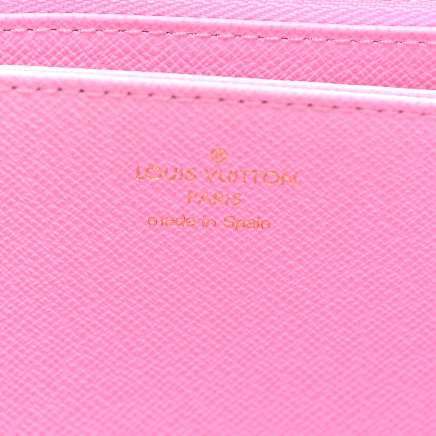 Monogram Giant Spring In The City Zippy Wallet Sunrise Pastel