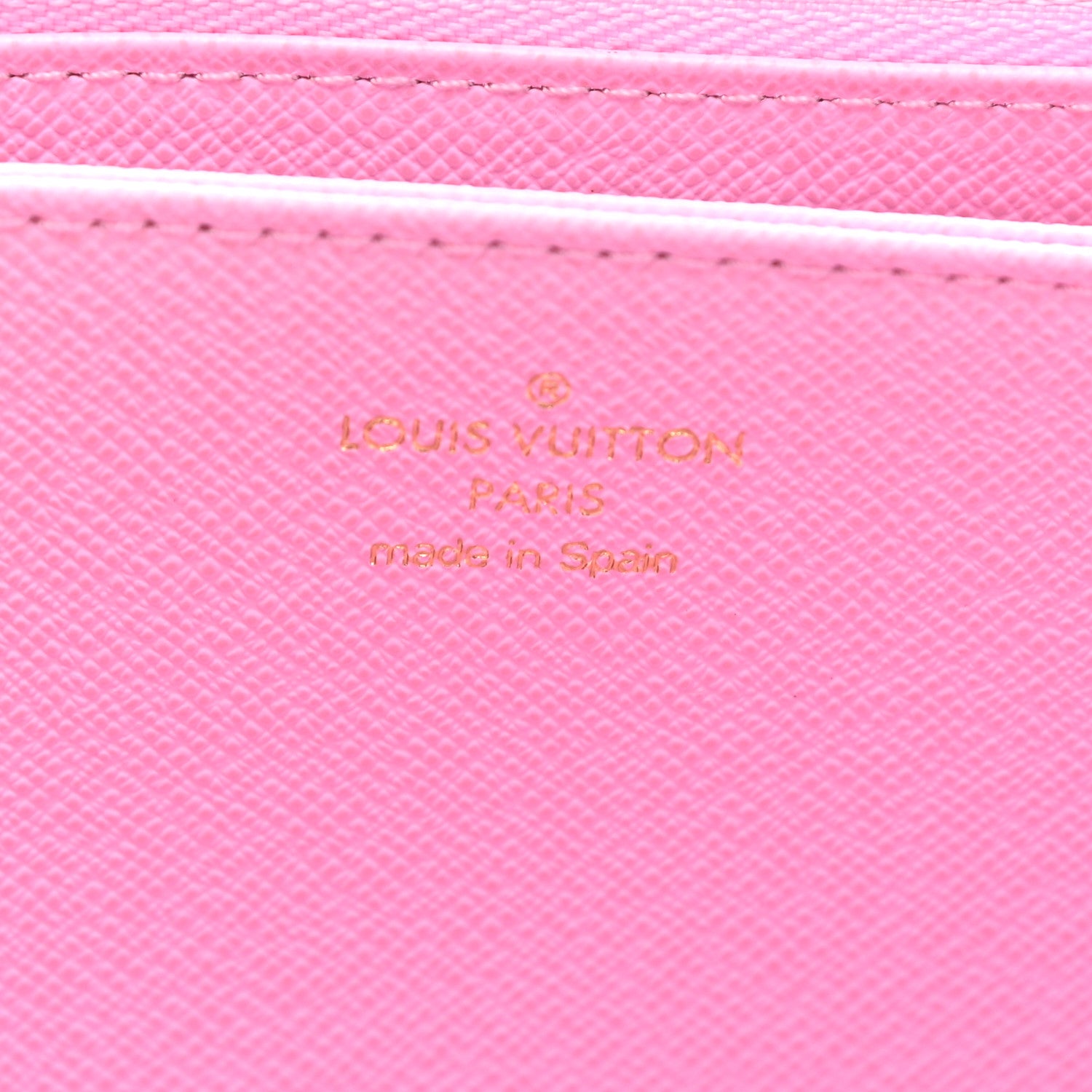 Louis Vuitton Monogram Giant Spring In The City Zippy Wallet Sunrise Pastel 6 of 7