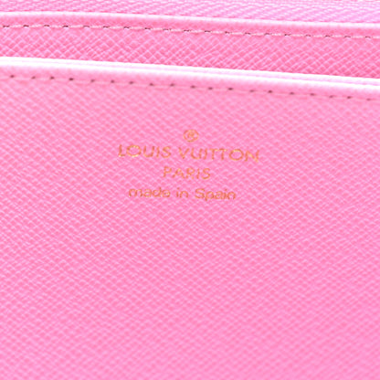 Louis Vuitton Monogram Giant Spring In The City Zippy Wallet Sunrise Pastel 6 of 7