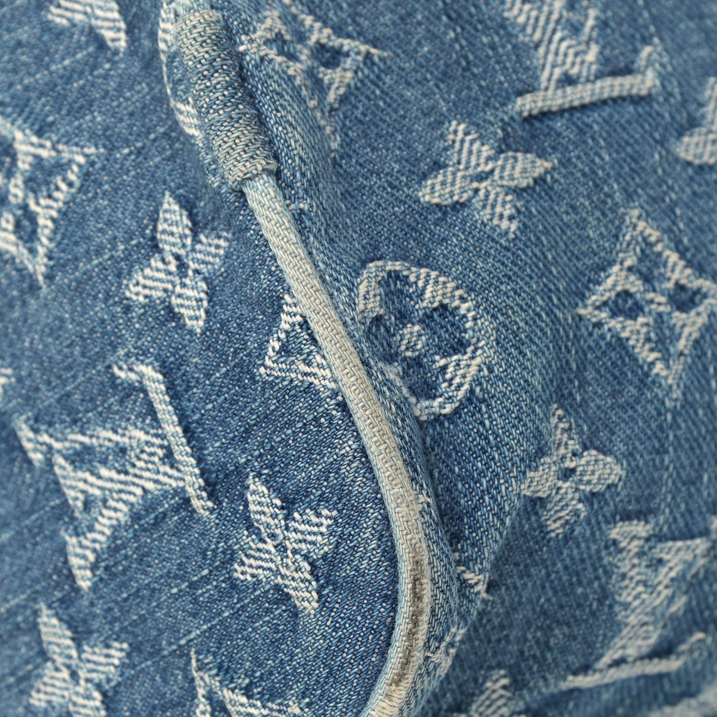 Monogram Denim Neo Speedy Blue