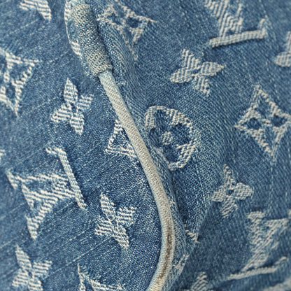 Louis Vuitton Monogram Denim Neo Speedy Blue 5 of 8