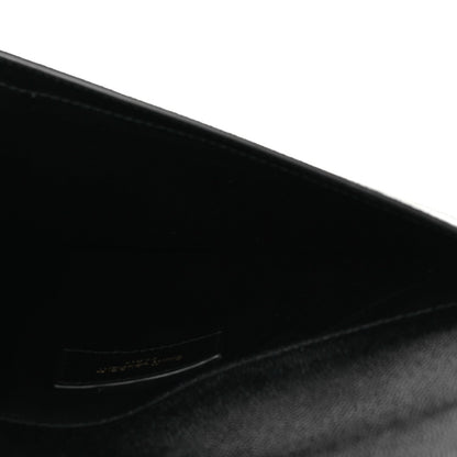 Saint Laurent Grain De Poudre Uptown Pouch Black 5 of 8
