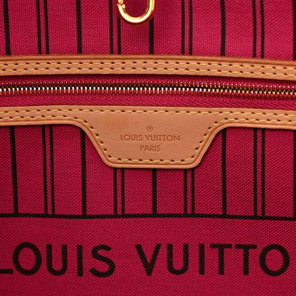 Louis Vuitton Monogram Neo Neverfull GM Pivoine 7 of 10