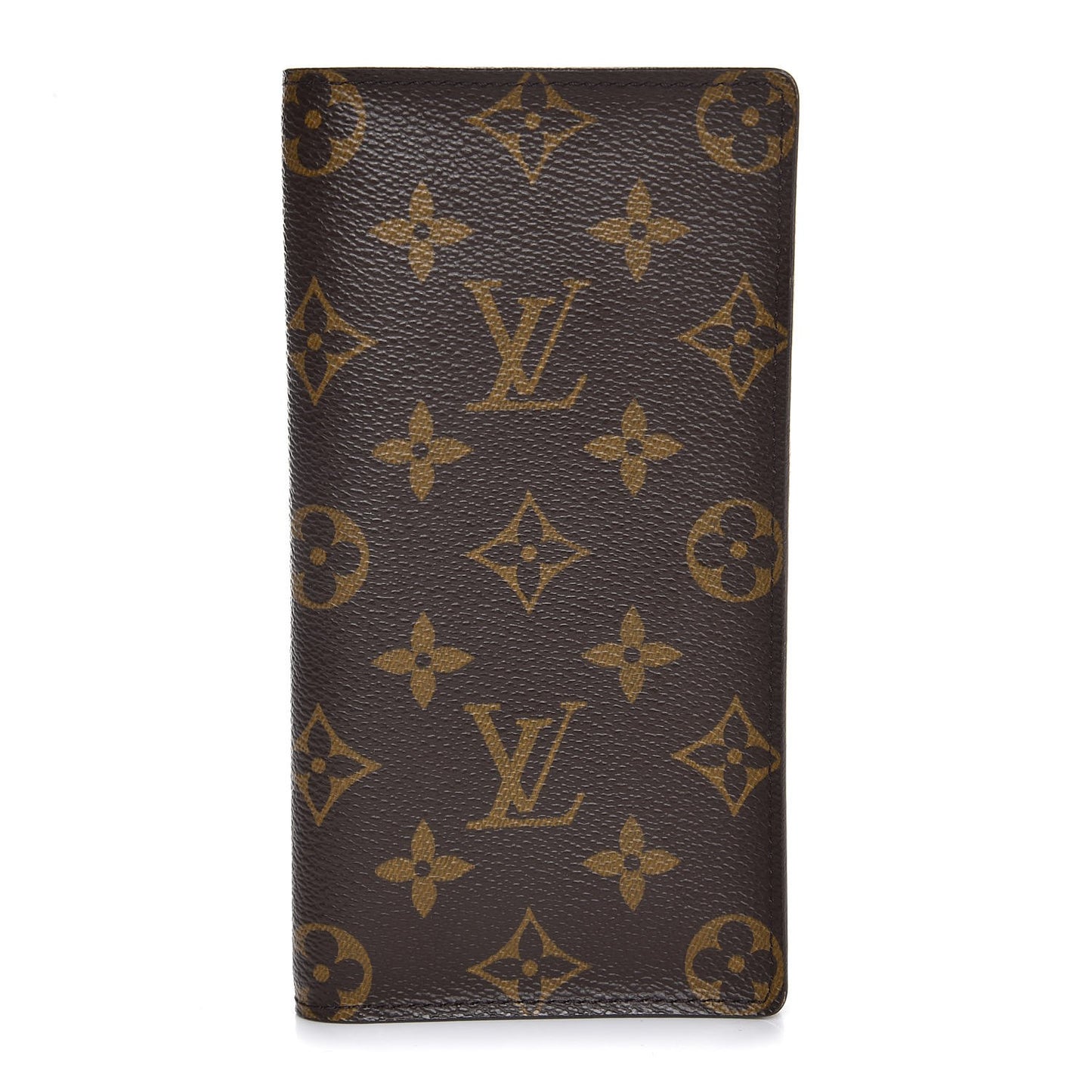 Monogram Porte-Cartes Credit Yen Checkbook Wallet