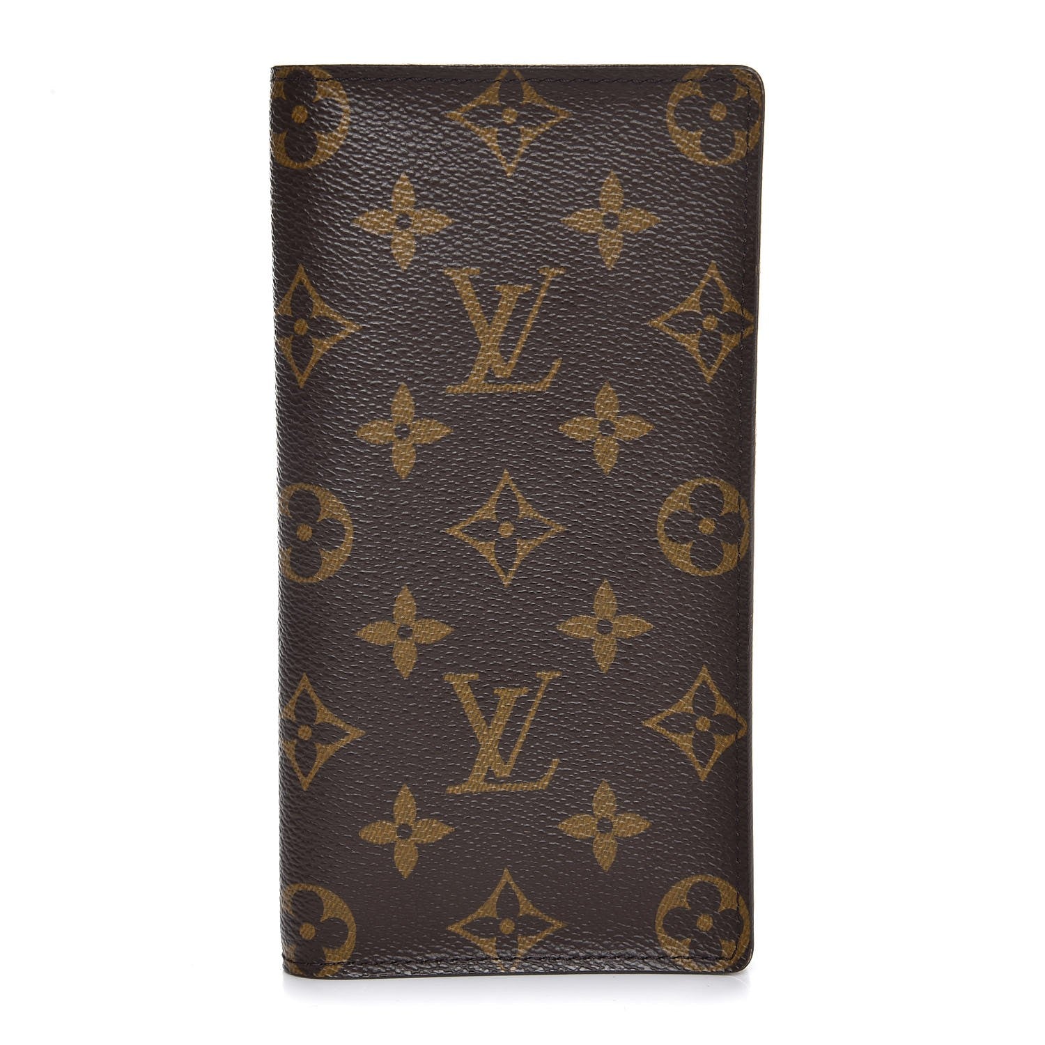 Louis Vuitton Monogram Porte-Cartes Credit Yen Checkbook Wallet 1 of 7