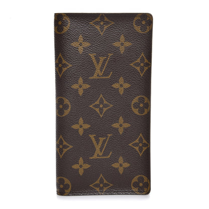 Louis Vuitton Monogram Porte-Cartes Credit Yen Checkbook Wallet 1 of 7