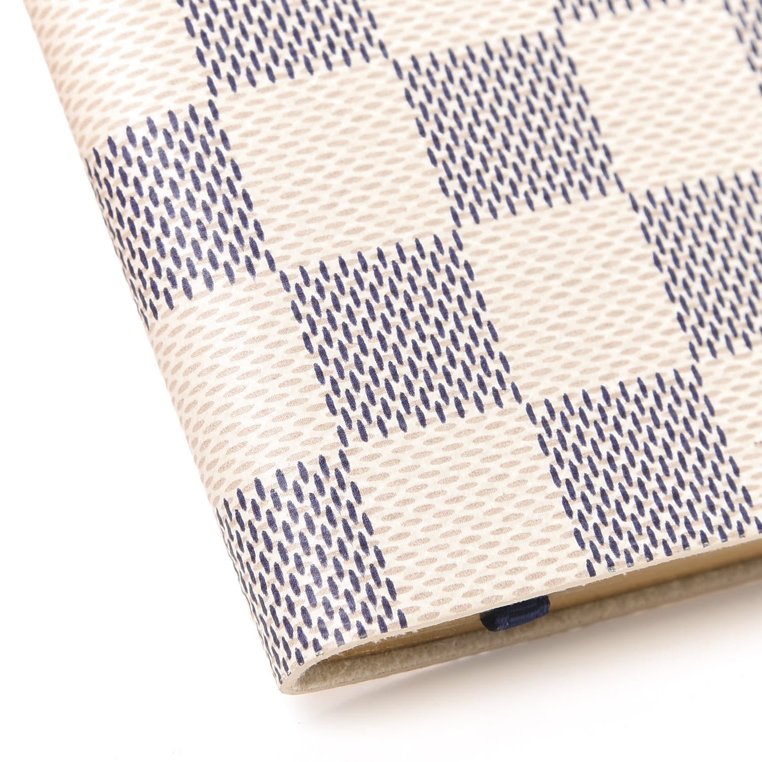 Louis Vuitton Damier Azur Flower Gustave Notebook 7 of 9