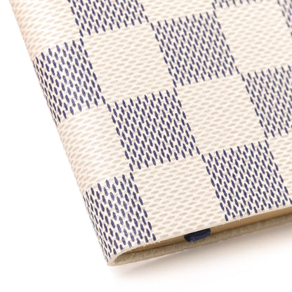 Louis Vuitton Damier Azur Flower Gustave Notebook 7 of 9
