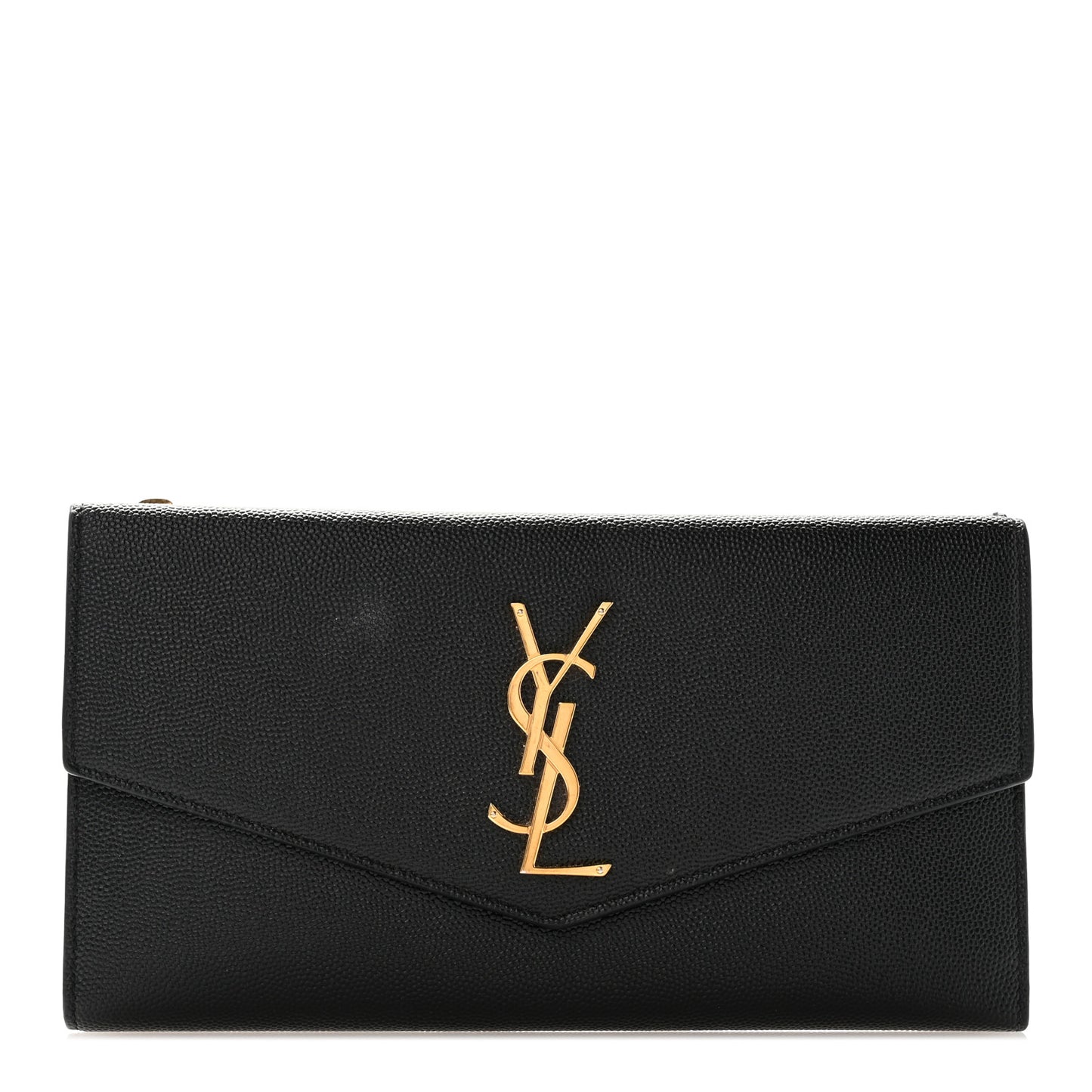 Grain De Poudre Monogram Uptown Wallet Black