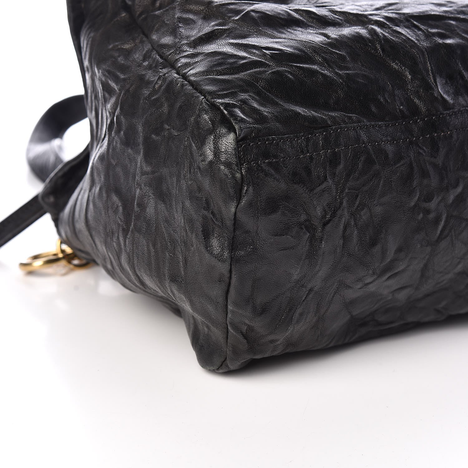 Givenchy Tumbled Sheepskin Medium Pandora Bag Black 8 of 9