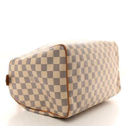 Louis Vuitton Damier Azur Speedy 30 4 of 10