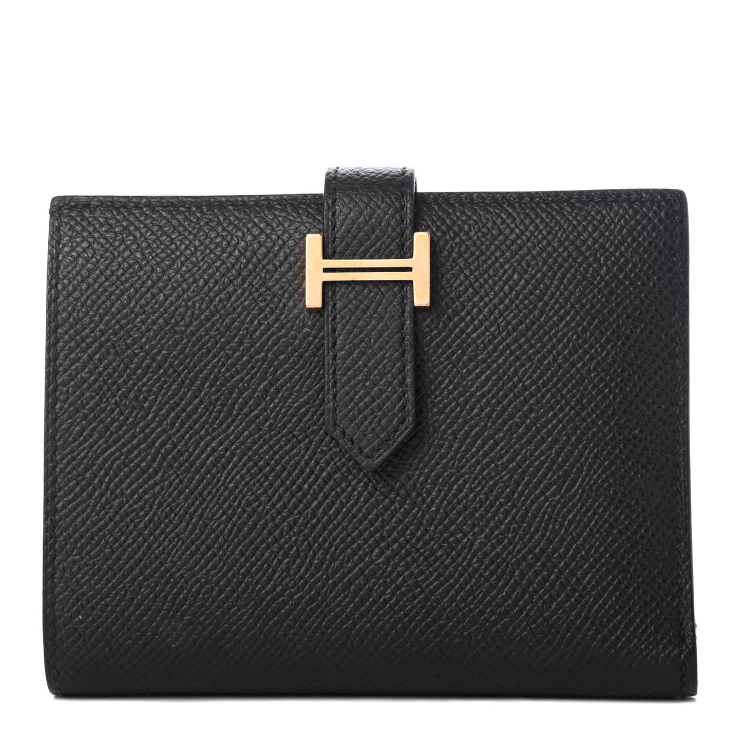 Epsom Bearn Compact Wallet Black