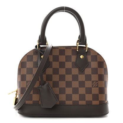 Louis Vuitton Damier Ebene Alma BB 1 of 9