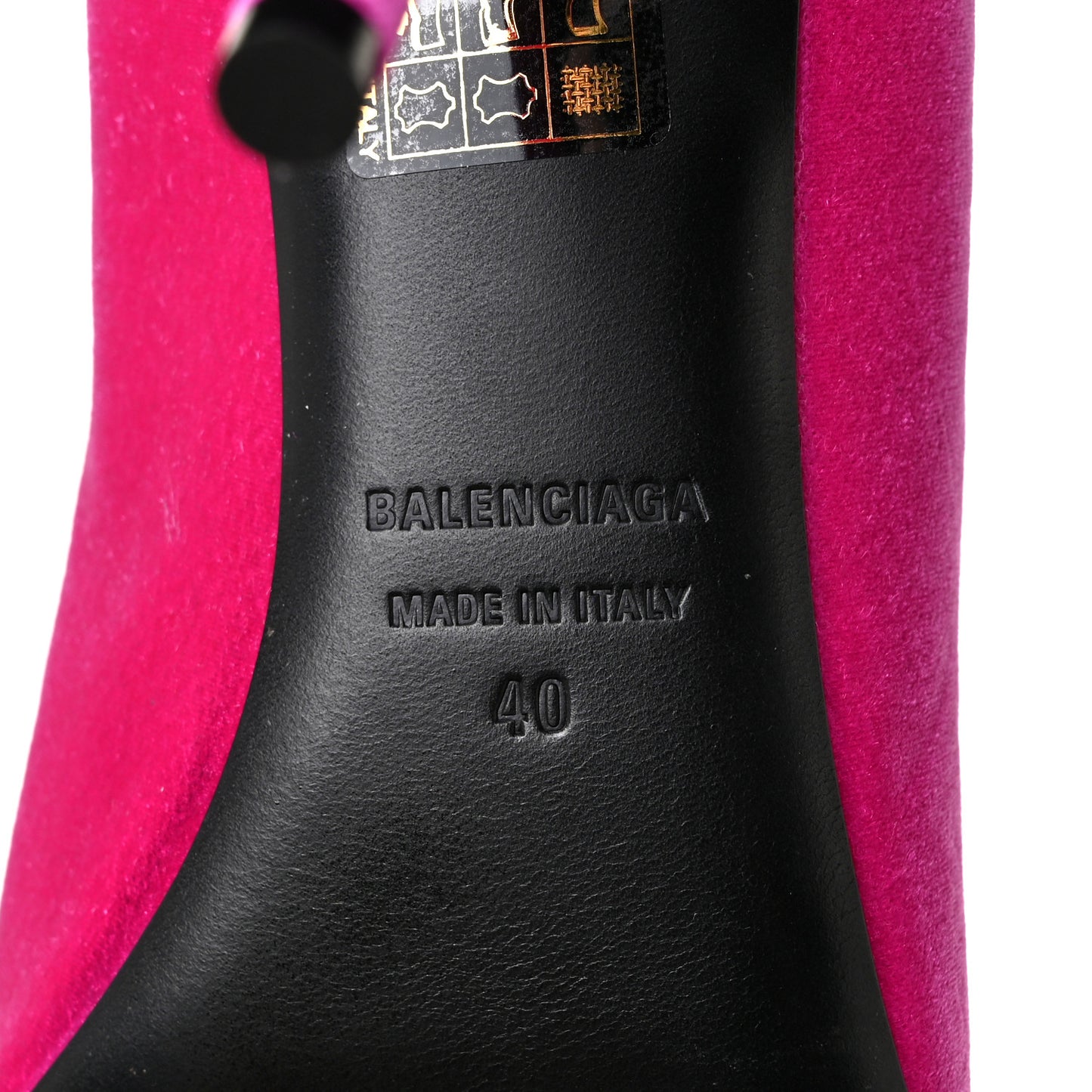 Velvet De Soie Pumps 40 Rose Fuchsia