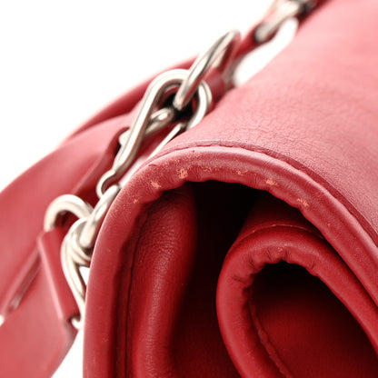 Balenciaga Veau Soyeux Small Tool Satchel Rouge Groseille 16 of 20