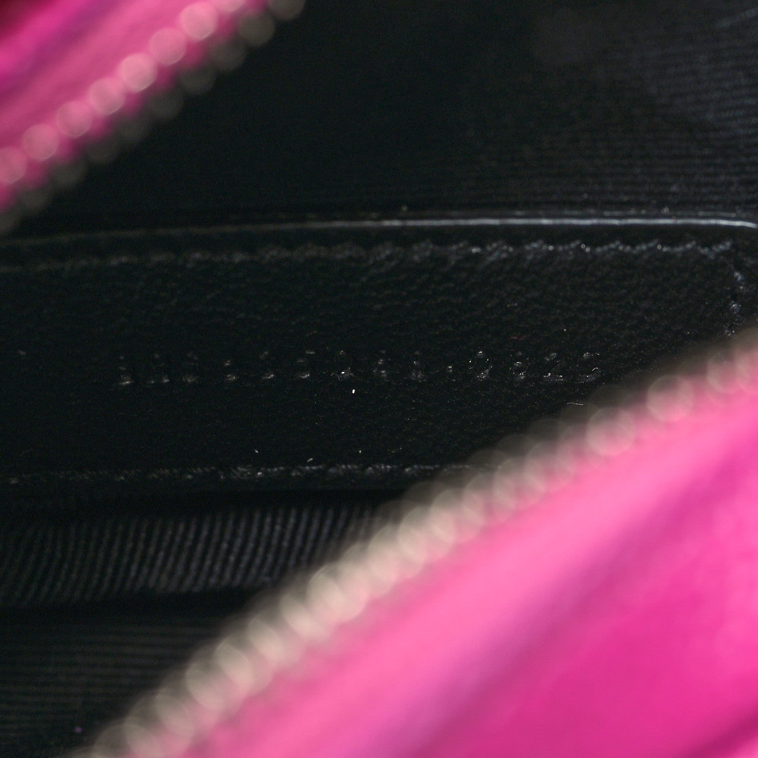 Saint Laurent Grain De Poudre Matelasse Monogram Baby Lou Camera Bag Electric Fuxia 7 of 10