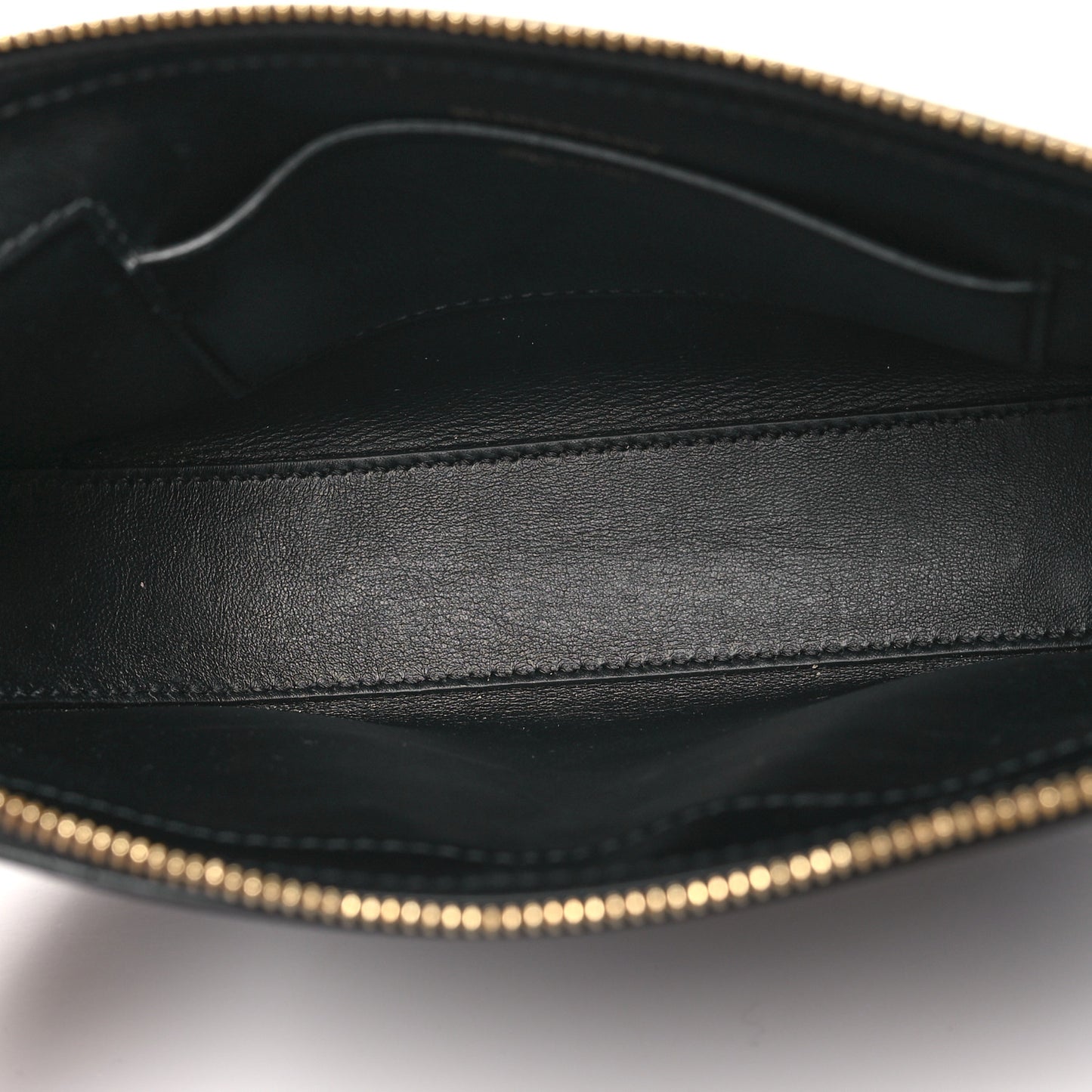 Lambskin Small Olympia Chain Shoulder Bag Black