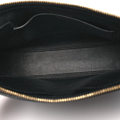 Burberry Lambskin Small Olympia Chain Shoulder Bag Black 5 of 10