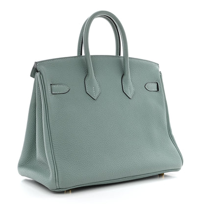 Hermes Togo Birkin 25 Ciel 3 of 11