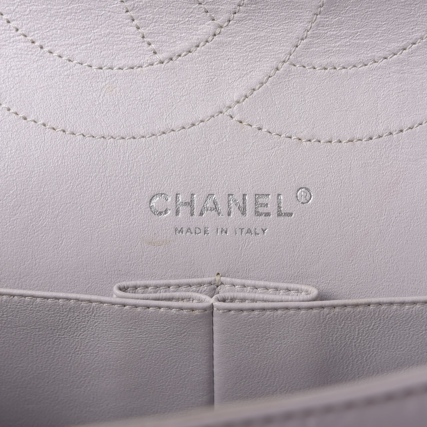 Chanel Aged Calfskin 2.55 Reissue 227 Flap White 8 of 13