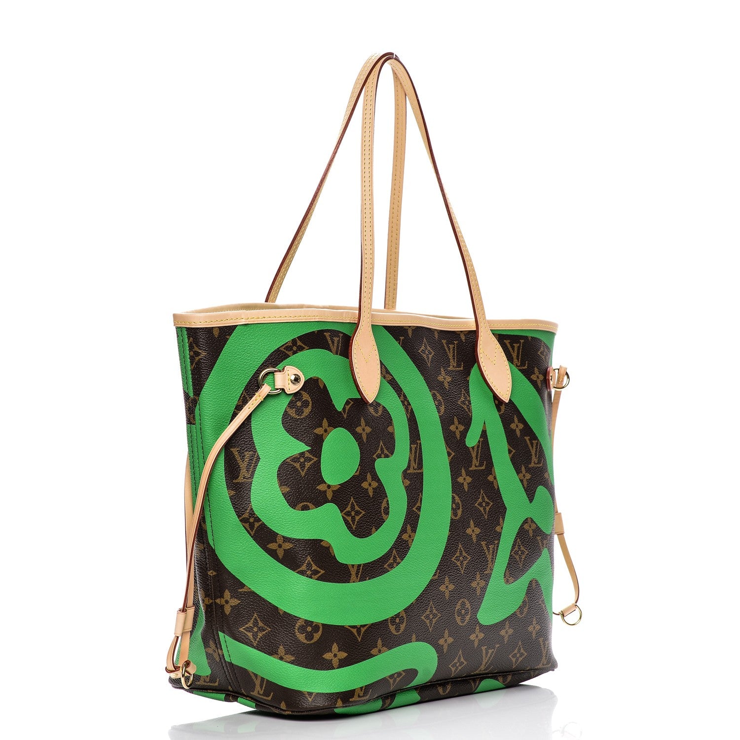 Louis Vuitton Monogram Tahitienne Hawaii Neverfull MM 3 of 7