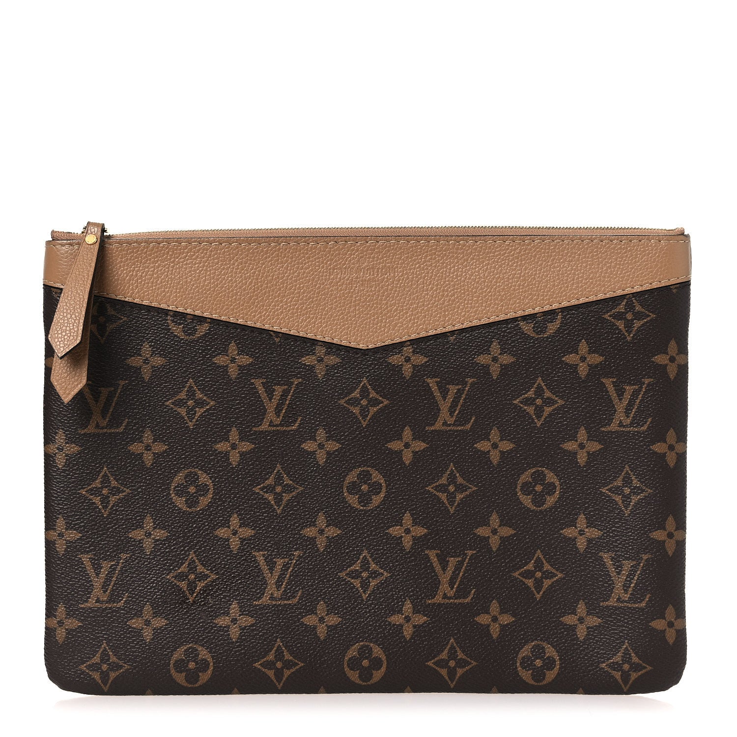 Louis Vuitton Monogram Daily Pouch Sesame 1 of 9