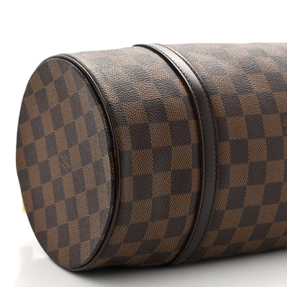 Louis Vuitton Damier Ebene Papillon 30 9 of 11