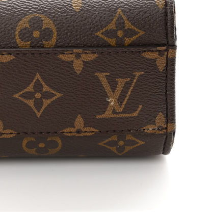 Louis Vuitton Monogram Sac Plat BB 10 of 19