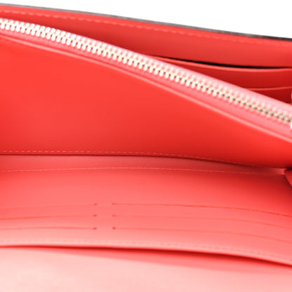 Louis Vuitton Patent Louise Wallet Rose Litchi 6 of 8