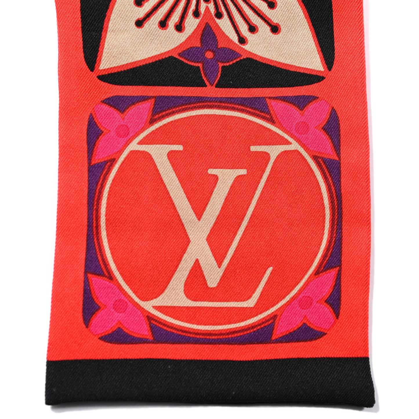 Silk Kamonogram Bandeau