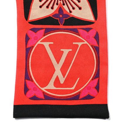 Louis Vuitton Silk Kamonogram Bandeau 3 of 5