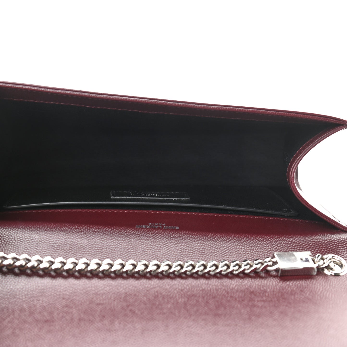 Grain De Poudre Medium Classic Monogram Kate Satchel Amaranto