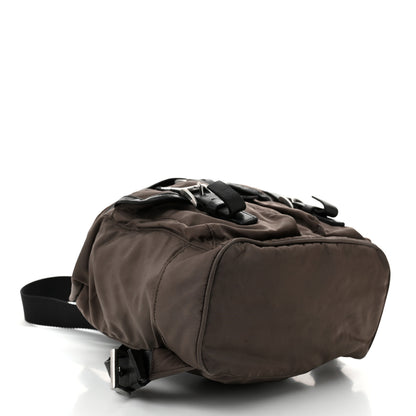Prada Nylon Vela Small Backpack Fumo Black 4 of 11