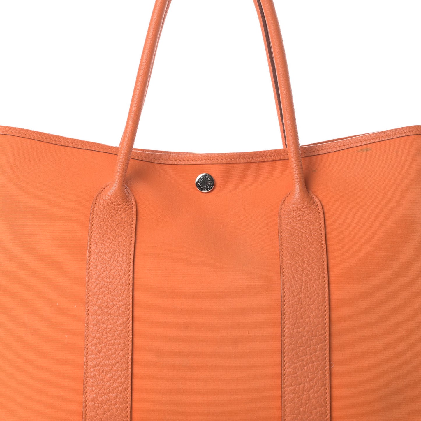 Toile Negonda Garden Party Tote 36 MM Orange