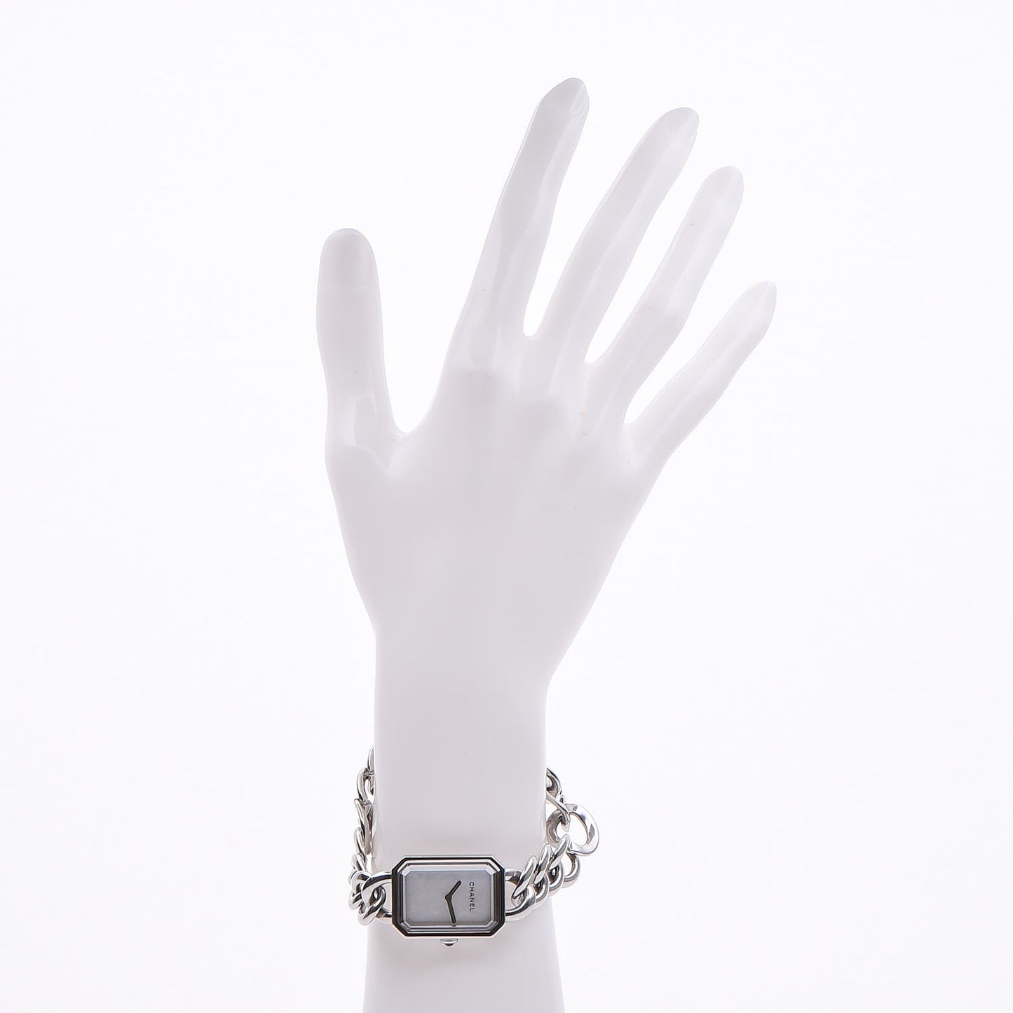 Stainless Steel Mother of Pearl 20mm Chain Premiere Quartz Watch