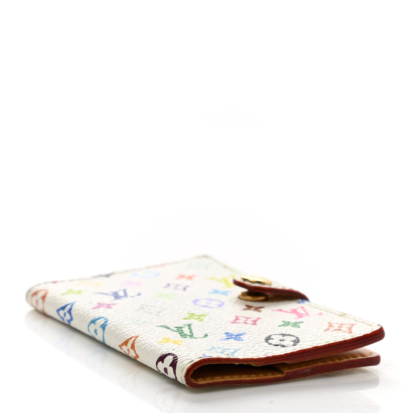 Monogram Multicolor Carnet de Bal Mini Agenda Cover White