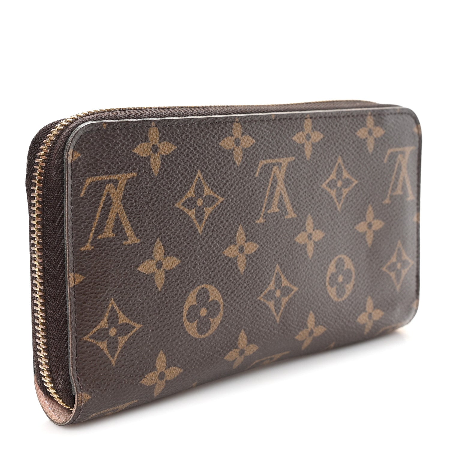 Louis Vuitton Monogram Zippy Wallet Rose Ballerine 3 of 6