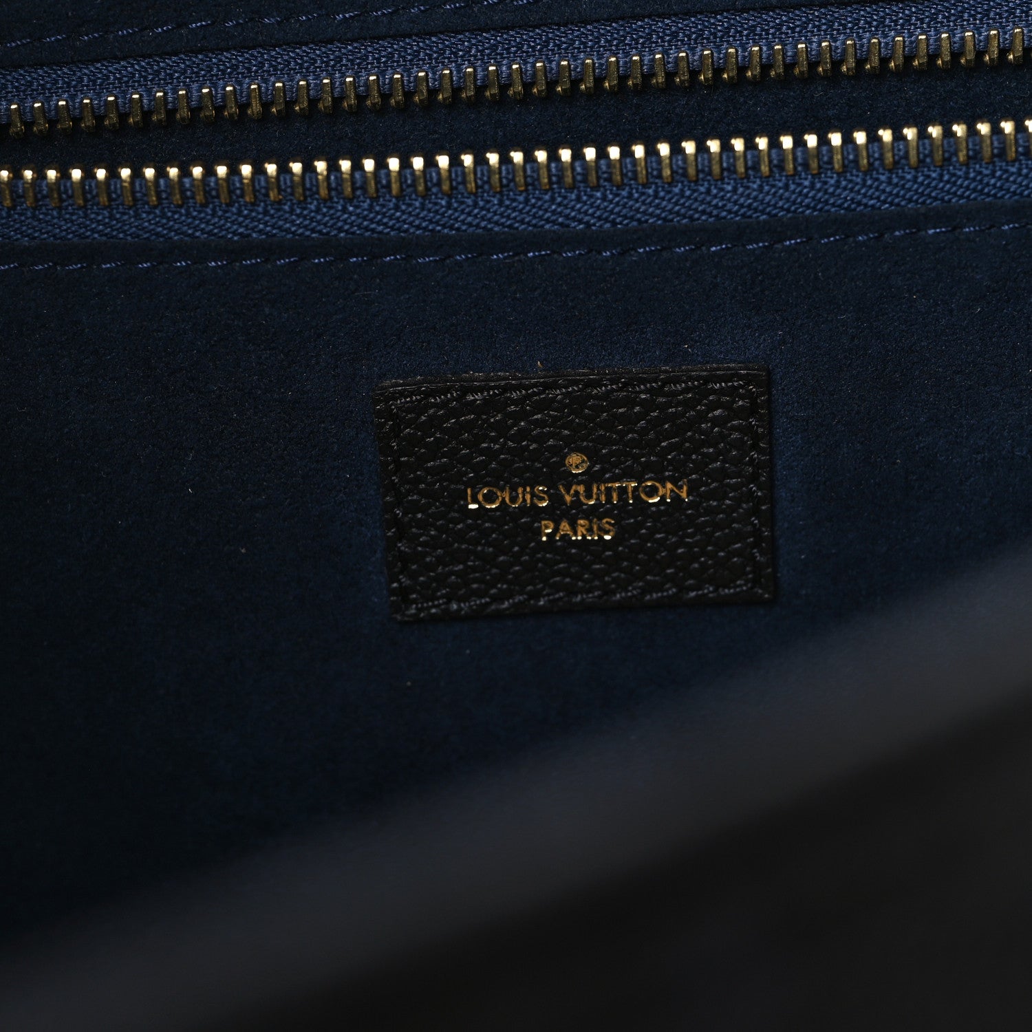 Louis Vuitton Empreinte Monogram Giant Neverfull MM Black 6 of 10