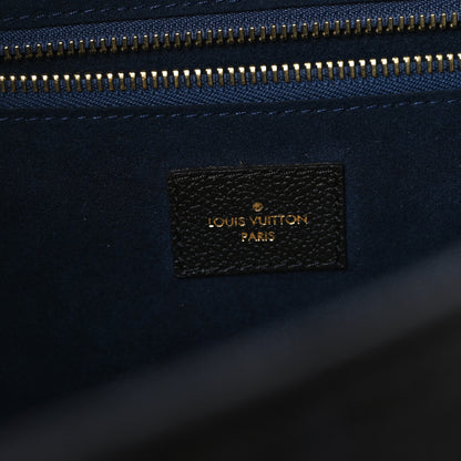 Louis Vuitton Empreinte Monogram Giant Neverfull MM Black 6 of 10