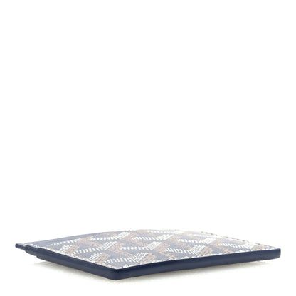 Goyard Goyardine Saint Sulpice Card Holder Navy 4 of 6